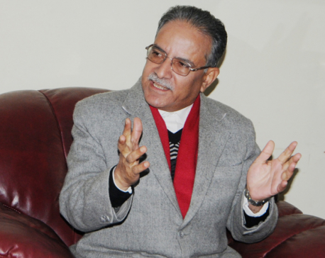 PM Dahal in Bharatpur for election